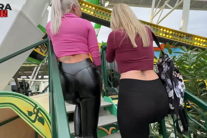 Mitten auf der KIRMES rumgemacht - Wenn die GEILHEIT siegt von Lady-Tamara pic2