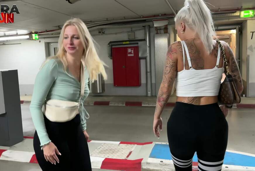 Alle Toiletten besetzt - Dann p****n wir eben ins Parkhaus! von Lady-Tamara pic4