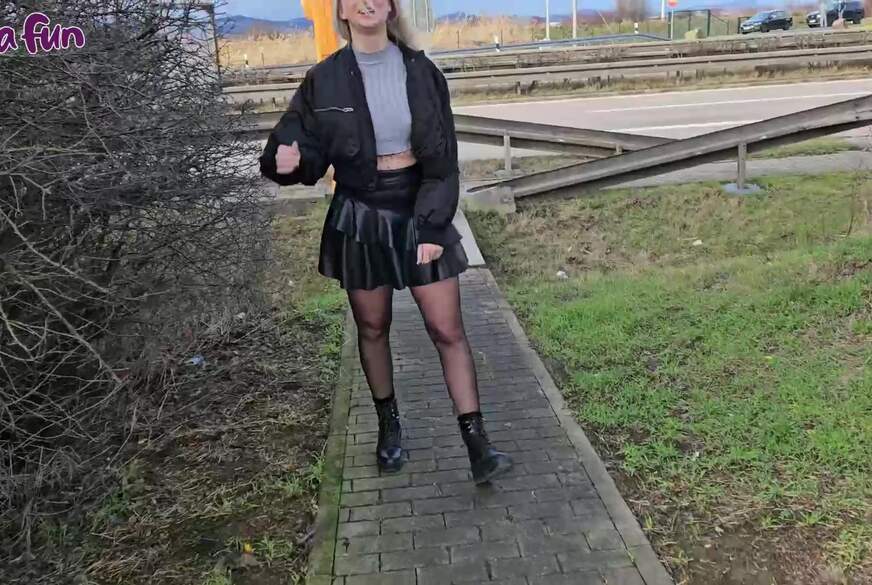 Guten Morgen P***e direkt an der AUTOBAHN von Lady-Tamara pic4