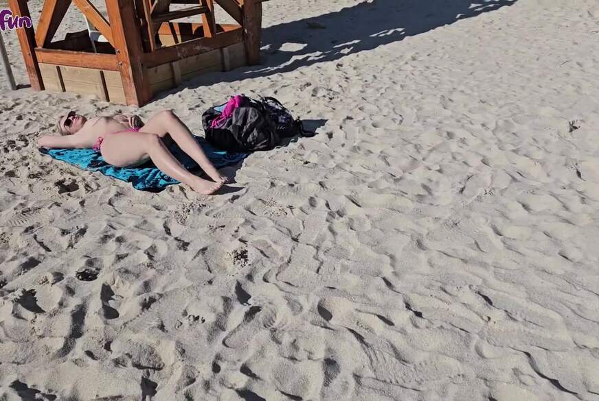 STRANDb***h abgeschleppt und DIREKT in die F***e g*******t von Lady-Tamara pic3