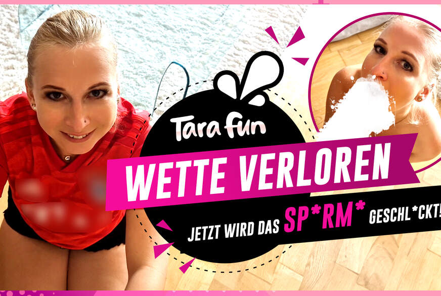Wette verloren - Jetzt wird das S****a geschluckt! von Lady-Tamara pic1