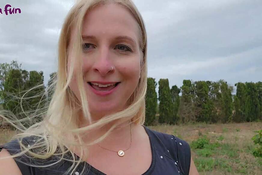 Public P**sflash von Lady-Tamara pic2