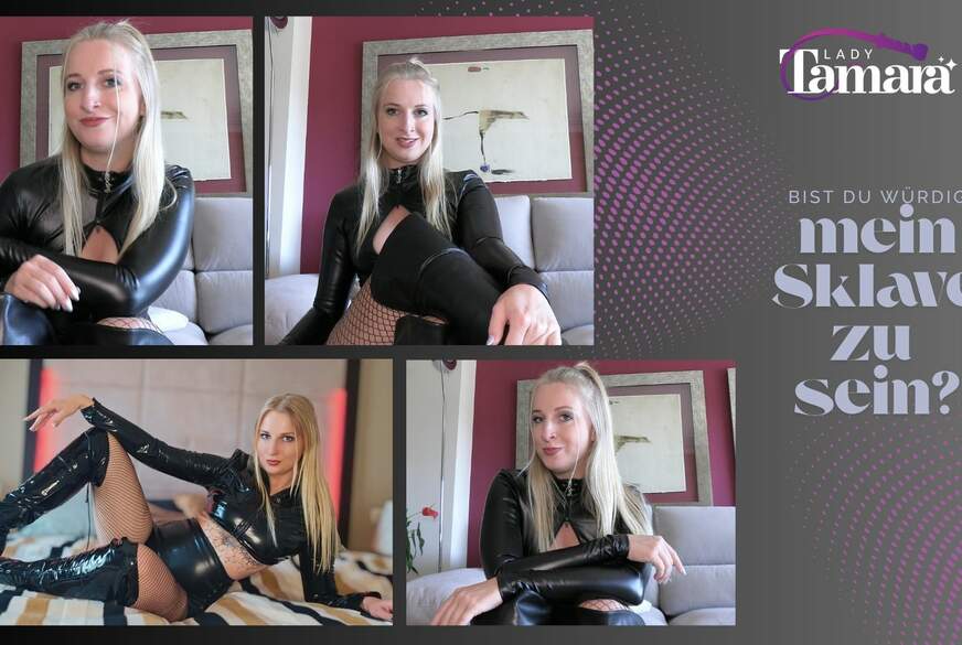 Bist du würdig mein SKLAVE zu sein? von Lady-Tamara pic1