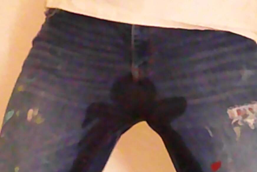 Sexy-Dany: Beim Malern in die Hose g*****t.
