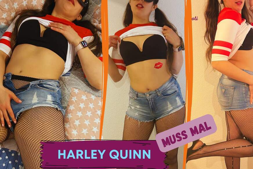 Harley Quinn muss mal p****n - 2 L****gen - Cosplay von Stella-Hoti