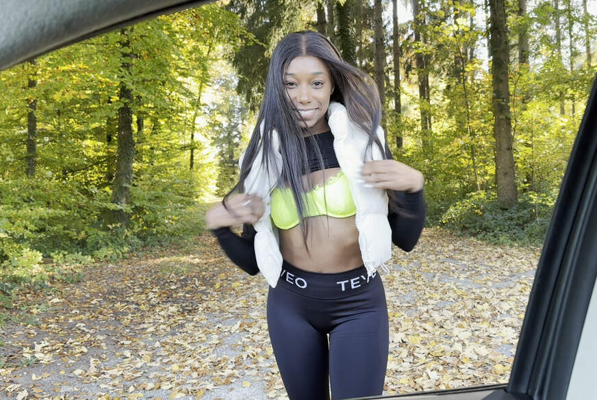 PUBLIC F*******k im Auto...die Alte bringts nicht von Nicki-Jenna