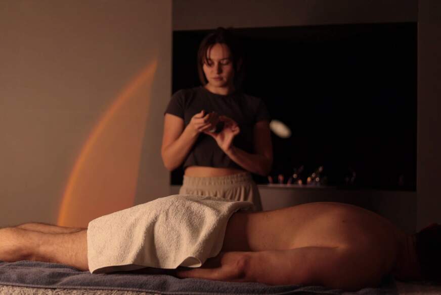 Domm massage session! prostate massage von AliceAddison pic2