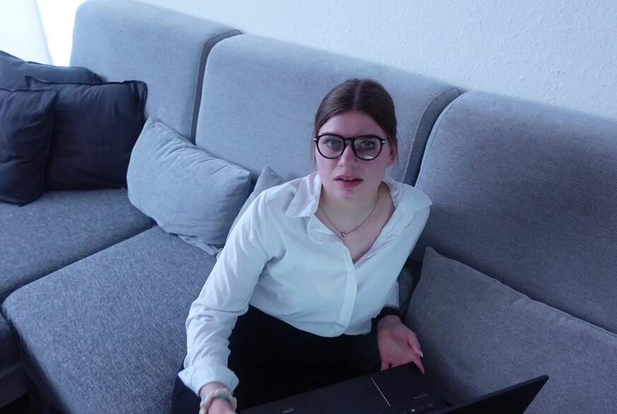 D**********t im Homeoffice, mach schnell ich muss gleich ins Meeting von Ellynora pic1