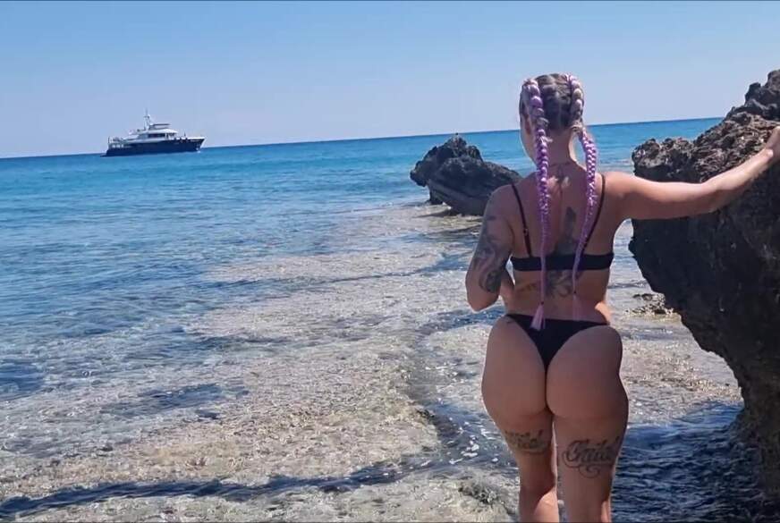 Die geilste M****i Höhle! Public mit Zuschauern! von Lara-Bergmann pic2