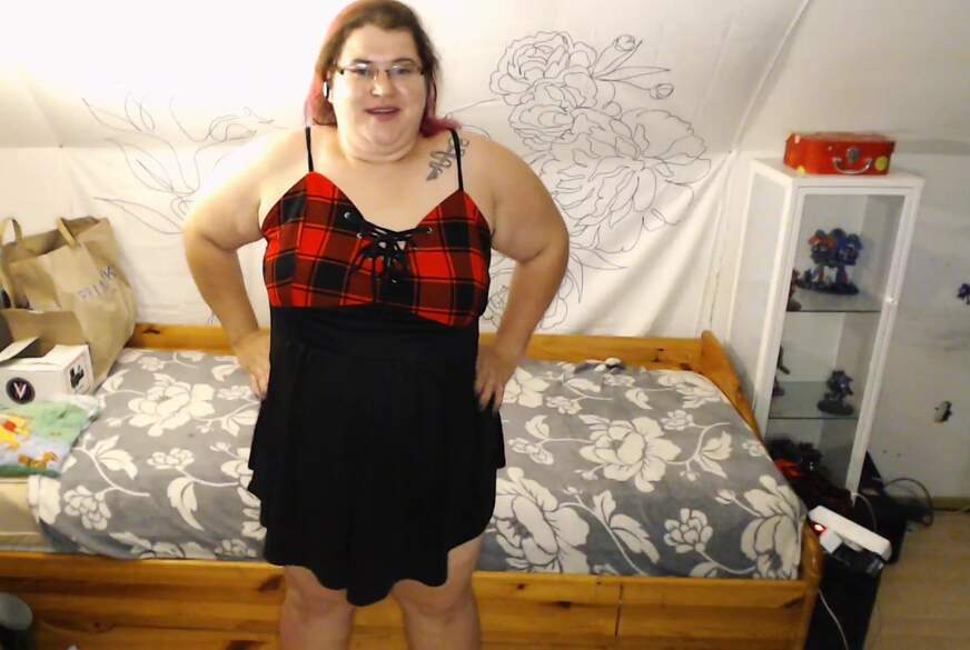 EleaBBW: SO HOT! Neuer Piercing 6 Dessous!