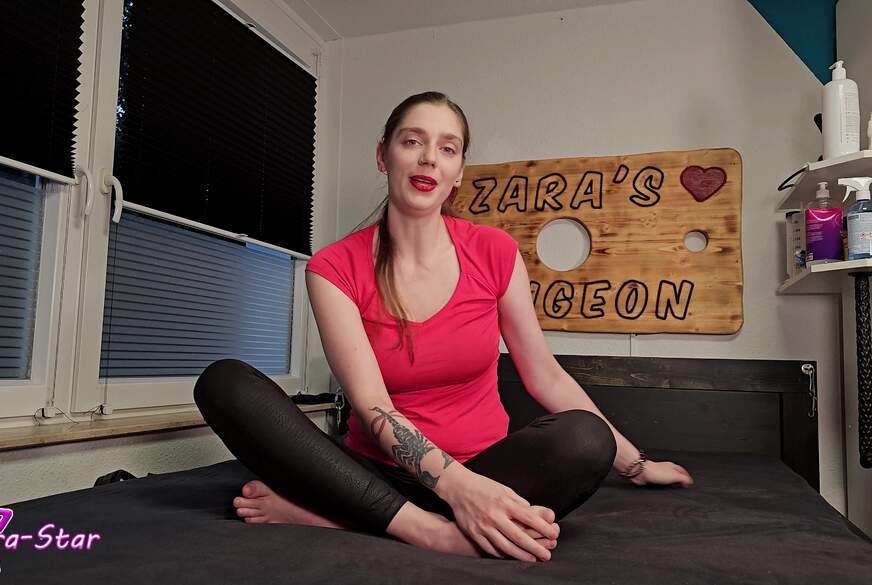 Zara-Star: ORGASMUSGARANTIE - Usergeschenk erstes mal b*****t