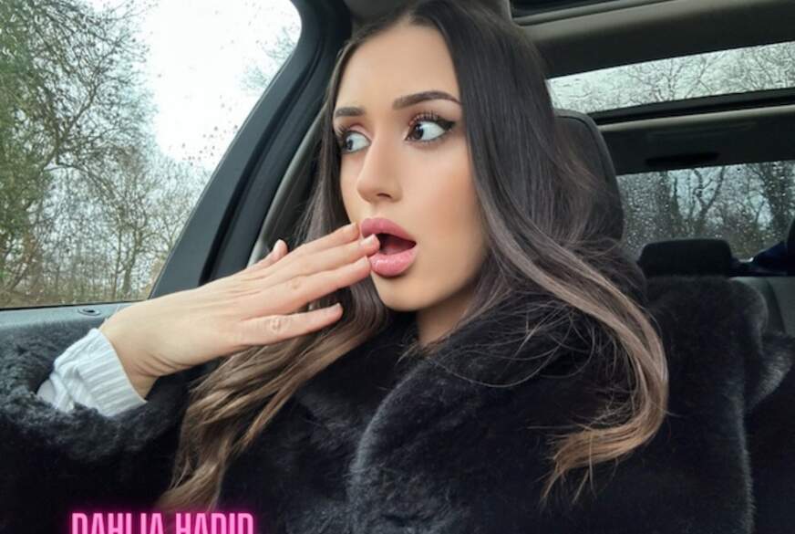 Dahliahadid: Outdoor Orgasmus