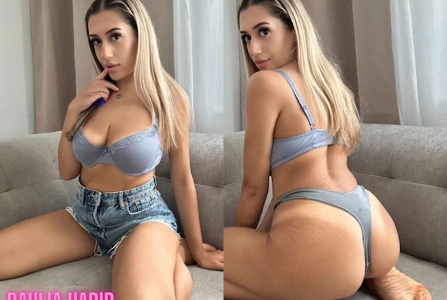 Dahliahadid: Girlfriend Sex - S**tige P***y explosion
