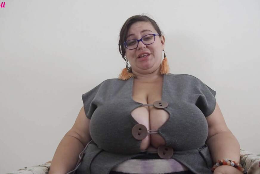 Titty talk! I brag breasts and make u worship them von NinaDoll pic2