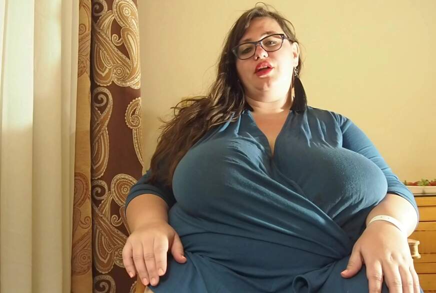 NinaDoll: Step-mom seduce giving u JOI and let u c*m on tits