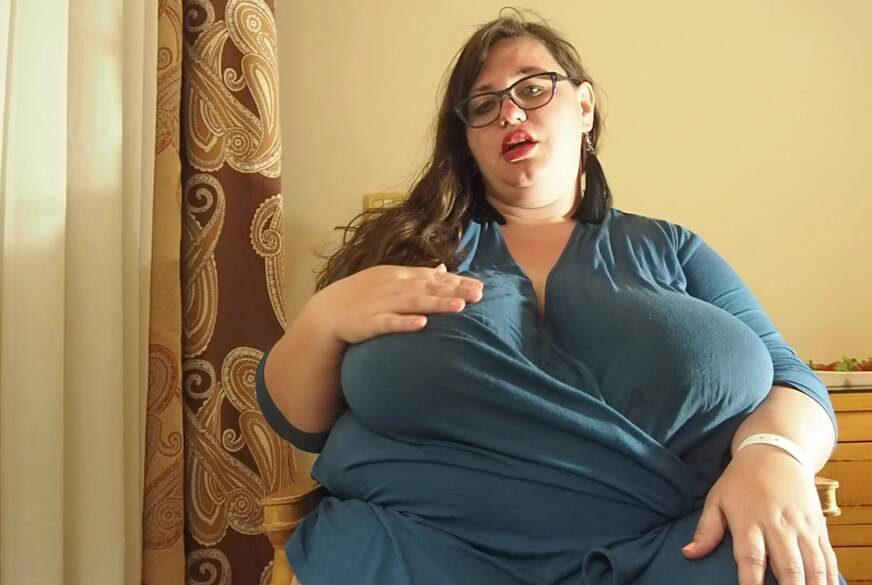 NinaDoll: Step-mom seduce giving u JOI and let u c*m on tits