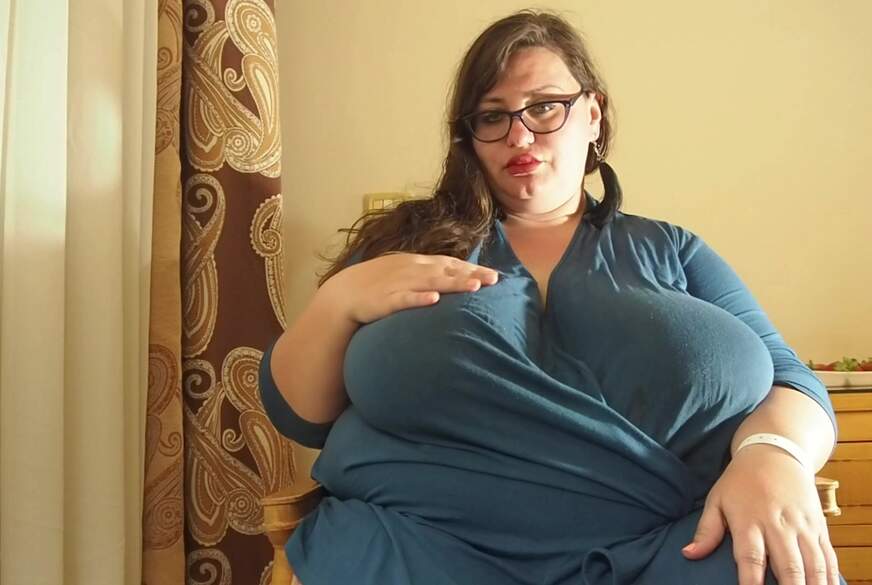 NinaDoll: Step-mom seduce giving u JOI and let u c*m on tits