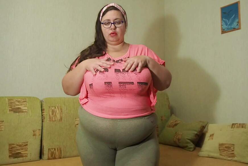 NinaDoll: JOI what was the biggest tit size u ever touched