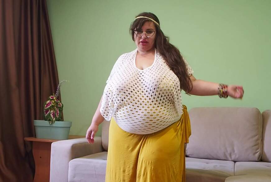 NinaDoll: Goddess Aphrodite playing oiling tits