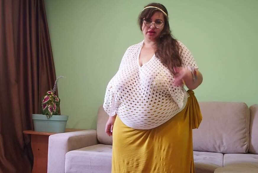 NinaDoll: Goddess Aphrodite playing oiling tits