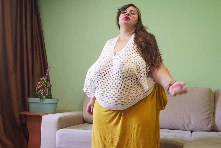 NinaDoll: Goddess Aphrodite playing oiling tits