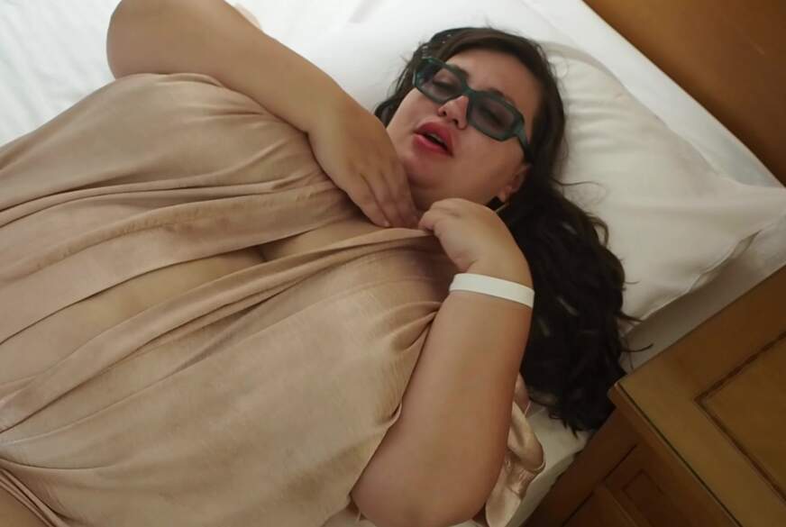 NinaDoll: Step- mom teach you t********g some lotion taboo