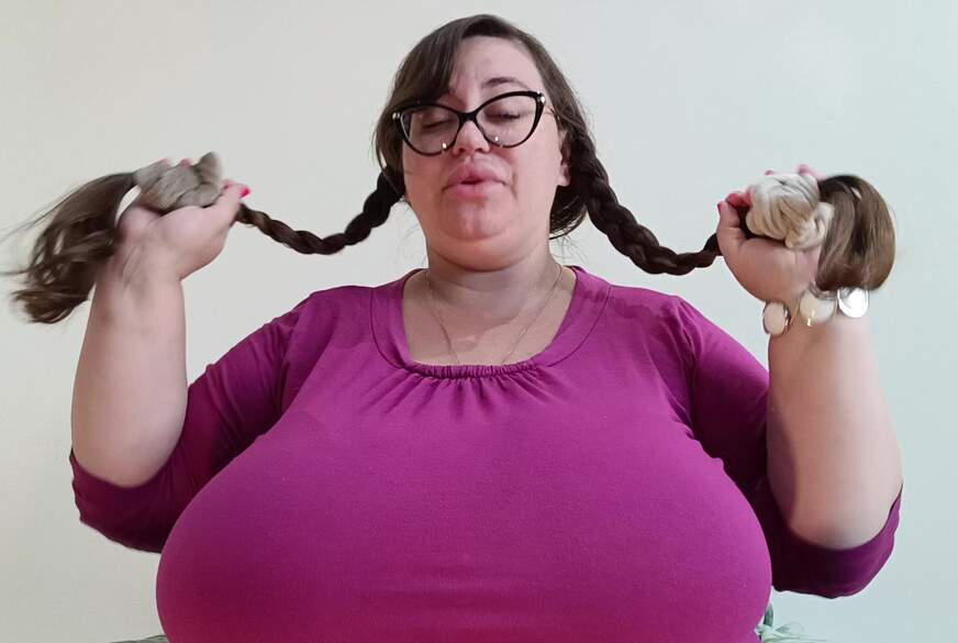 NinaDoll: hair play non nude