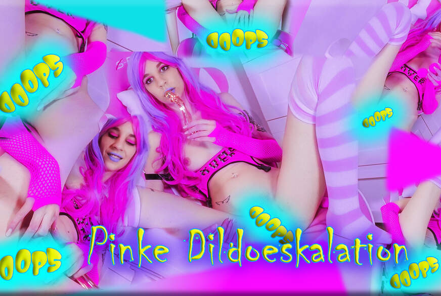 Pinke Dildoeskalation von Ivy-Rainbow