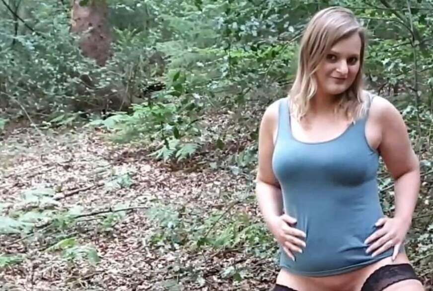 P**s-GEIL IM WALD!!! Einfach mal laufen lassen! von Lina-Mila