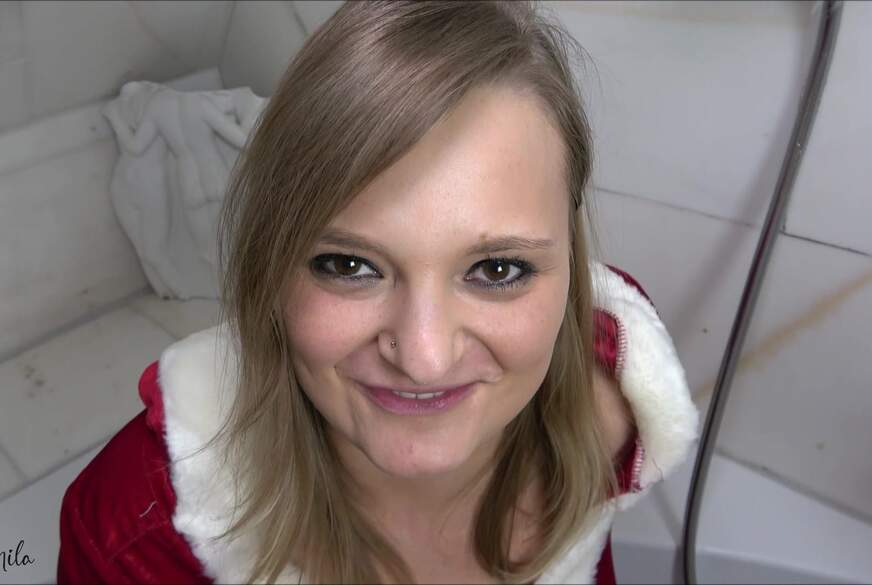 Eine v*********te P**sf***e im Weihnachtslook! von Lina-Mila