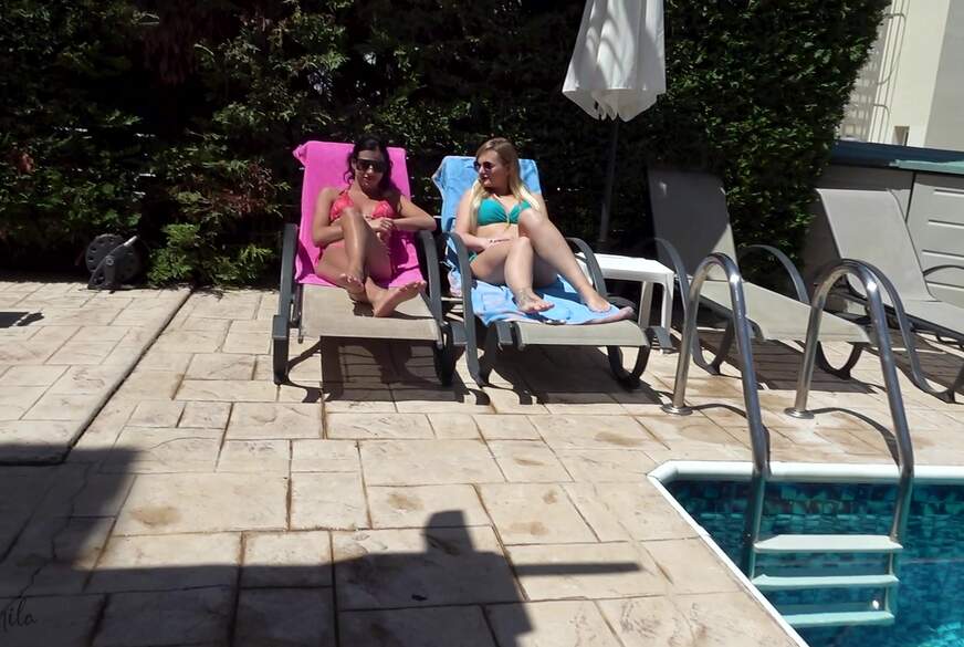 Lina-Mila: ERSTER TRANS URLAUB?! S*******n F***e BRAUCHT S*****zMÄDCHEN!