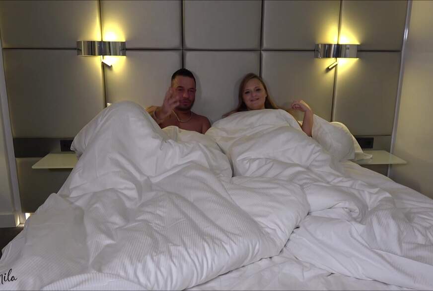 Lina-Mila: CRAZY CLIP!!! Kissenschlacht führt zu wildem AO SEX!