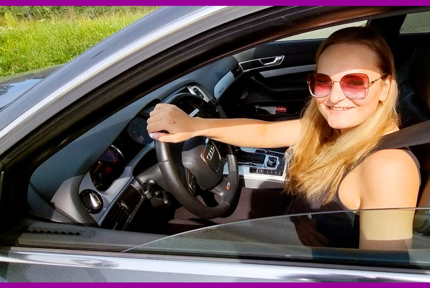 W*****n WÄHREND DER FAHRT?! P*****sER ANHALTER S*****t DREIST IM AUTO AB! von Lina-Mila