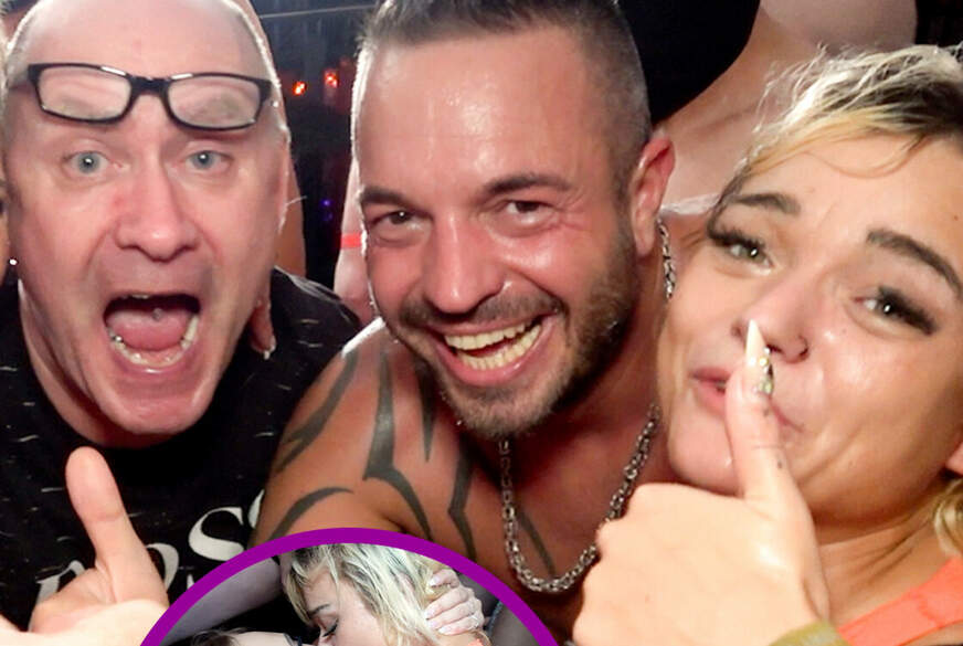 Lina-Mila: EURo*a G******g SENSATION?! REAL LIFE S****a MASSENf**k O***e!!!