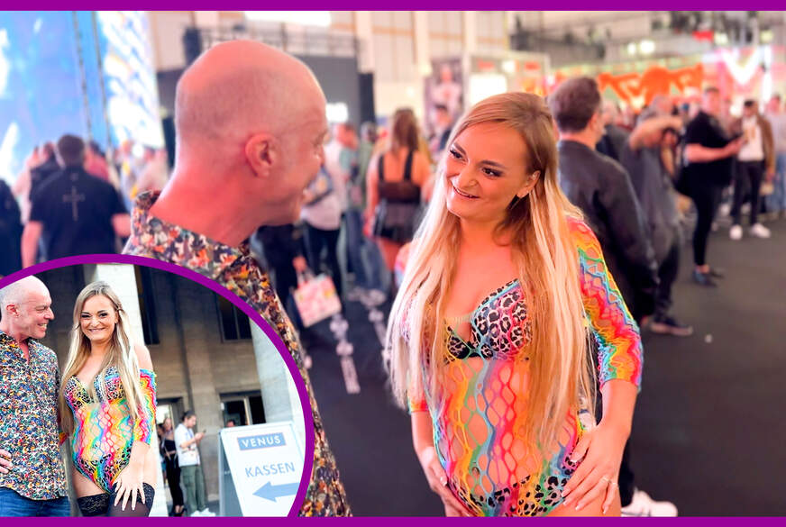 Lina-Mila: Ü60 USERf**k!!! TREUEN FAN DIREKT AUF VENUS BERLIN ABGESCHLEPPT!