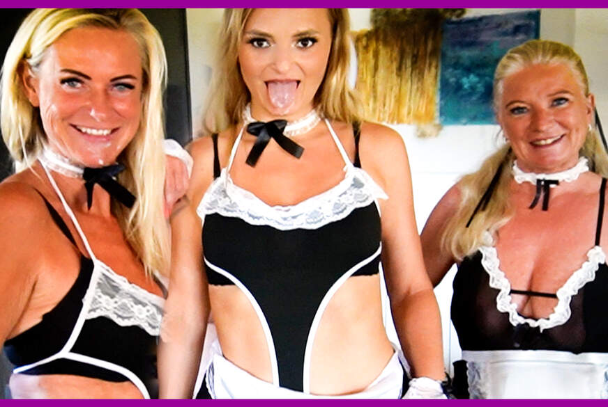 Lina-Mila: MALLORCAS D*****gSTE PUTZs*******n?! MMFFF O***e MIT DIRTY TINA UND ROSELLA!