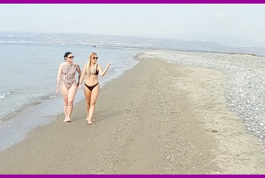 Lina-Mila: NACKT STRAND MÄDELSURLAUB?! SOMMER, SONNE, F***e L****n!