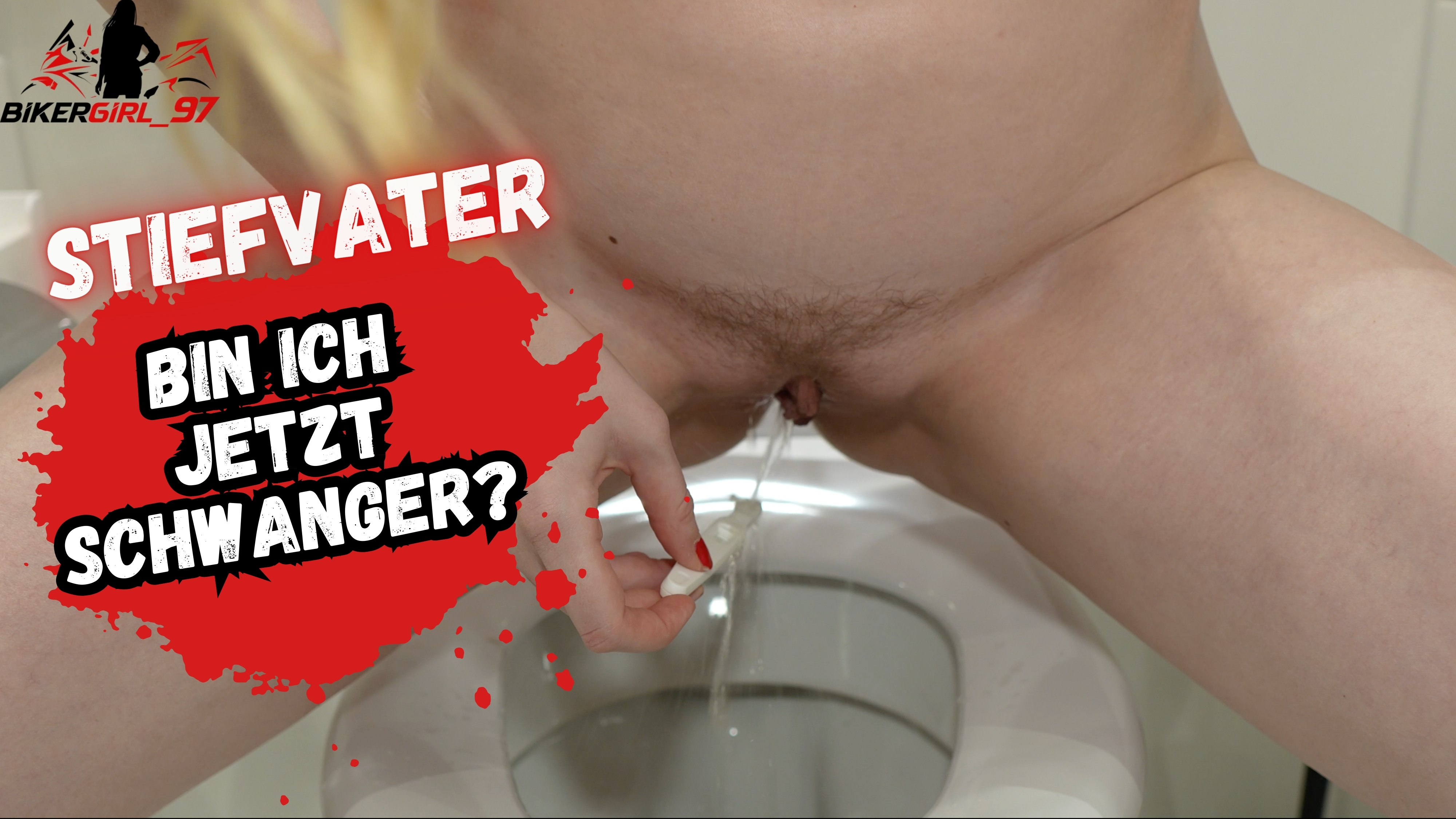 Ich drehe komplett durch!
Mein Stiefvater glaubt, dass ich Schwanger bin!
Und deswegen soll ich jetzt einen Test machen! Was mache ich nur, wenn der jetzt positiv ist? 

Damit ich da nicht alleine mit ihm bin, nehme ich dich gerne mit. So kannst du mich dabei auch am Besten unterstützen.