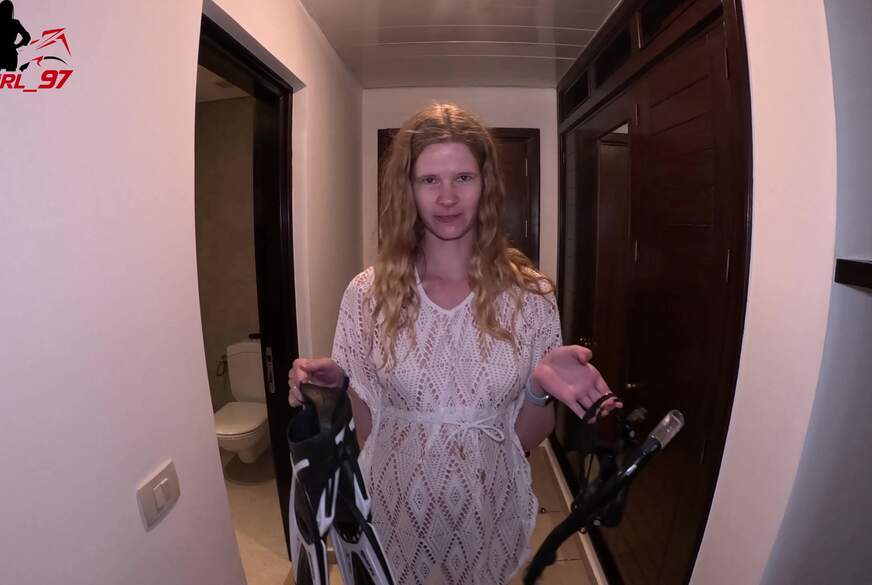 Selbsta******n Eskaliert! Kameramann macht mit! von Bikergirl-97