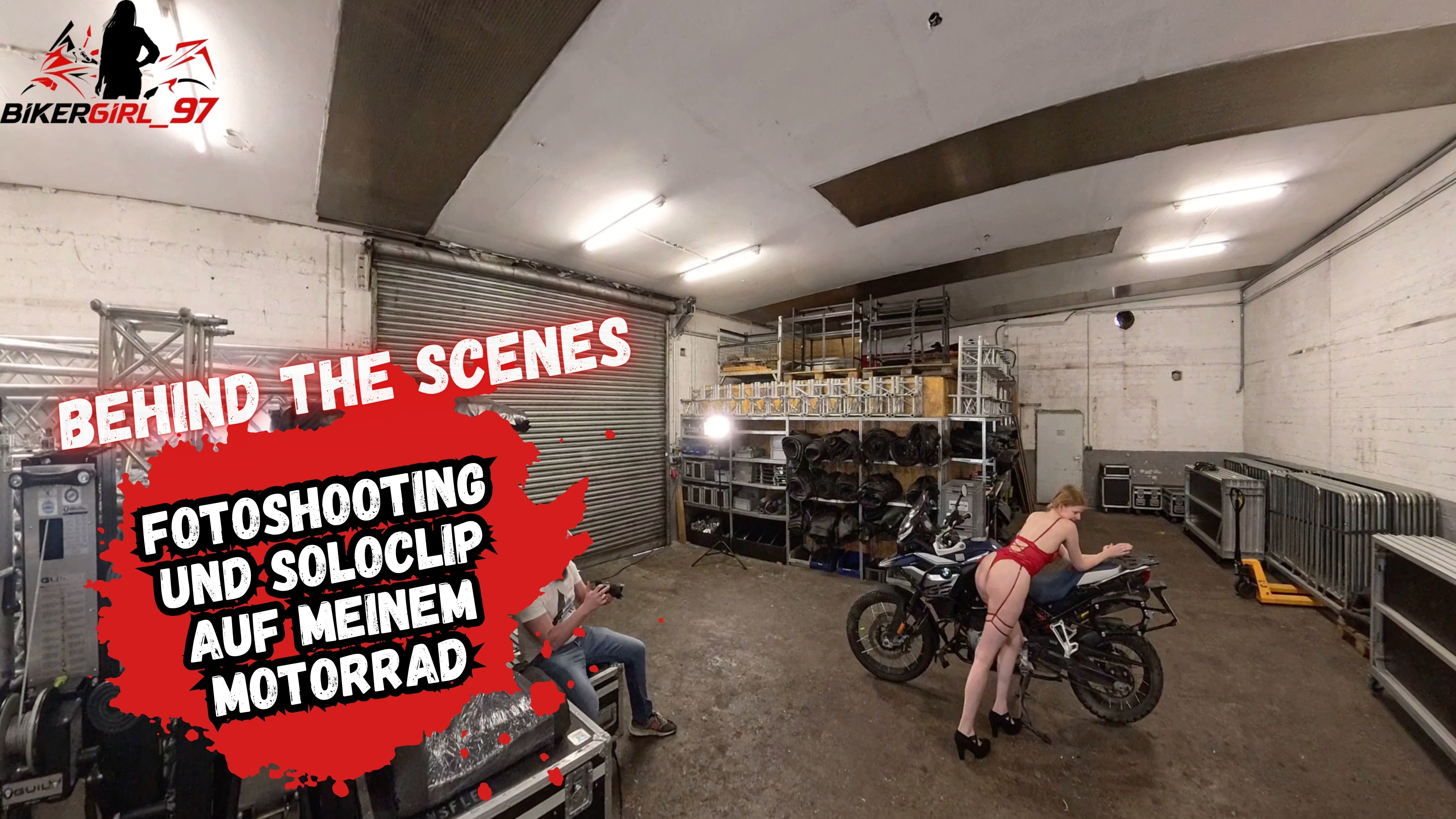 Du wolltest schon immer mal wissen, wie ein Shooting oder eine Solo Clip von mir entsteht? Dann schau dir das Video an. Hier kannst du hinter die Kulissen schauen und ganz private Einblicke bekommen!
