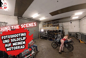 Hinter den Kulissen beim Shooting und Porno Dreh!