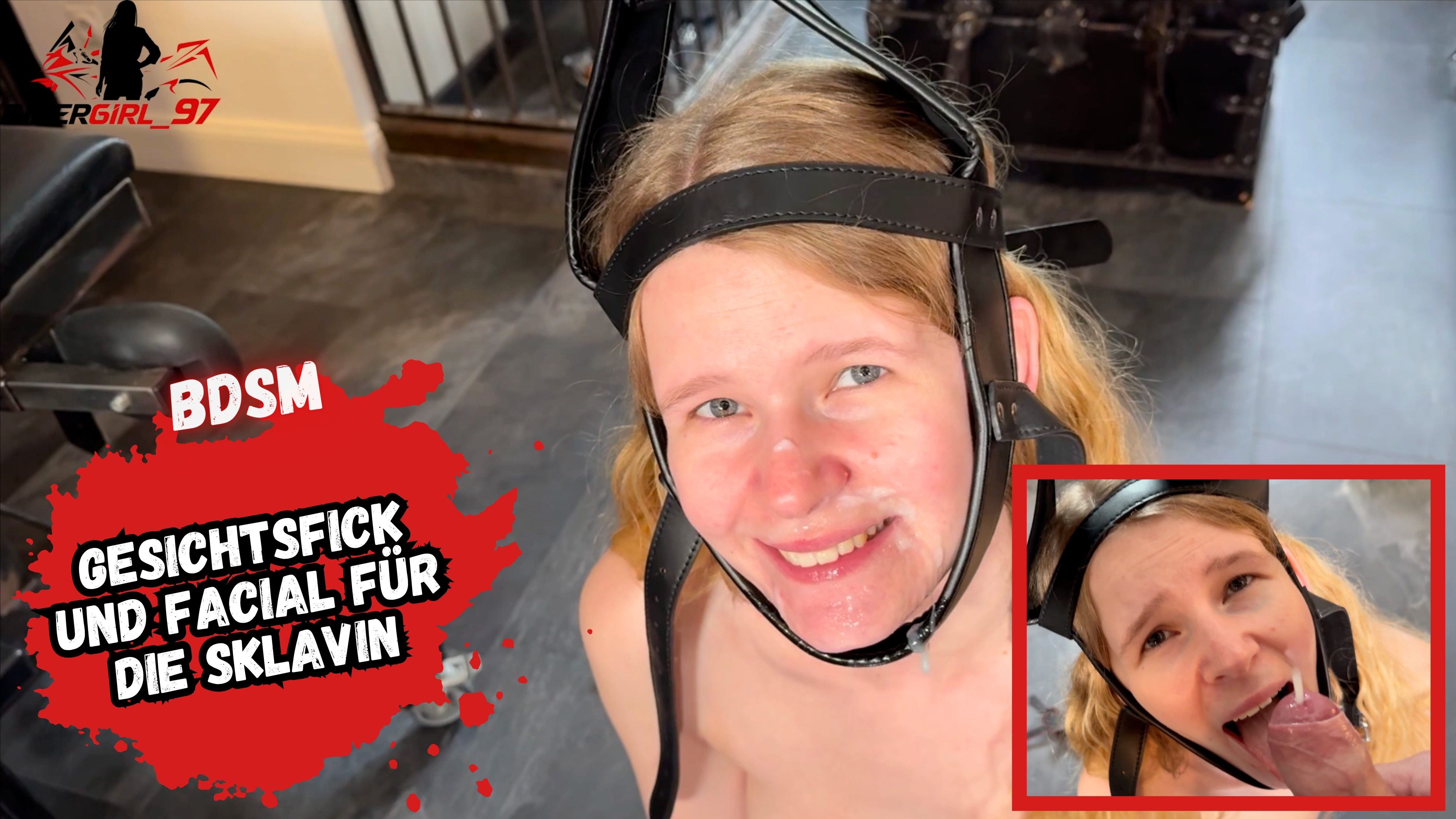 Extrem junge Teen Sklavin benutzt fixiert und ins maul g Manchmal war ich auch zu böse! Und dann brauche ich es hart!
Mein Dom hat mich an den Händen gefesselt und meinen Kopf in einem Ledergeschirr fixiert, sodass ich komplett wehrlos und bewegungsunfähig war.
Und dann hat er mein Maul einfach hemmungslos durchgefickt und mir am Ende schön seine ganze Ladung ins Maul gespritzt. Das geile Sperma habe ich dann natürlich auch brav geschluckt!