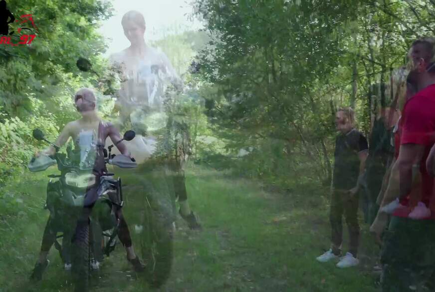 B*****e am Bikertreff mit T**n Bikergirl endet in S****a Eskalati von Bikergirl-97