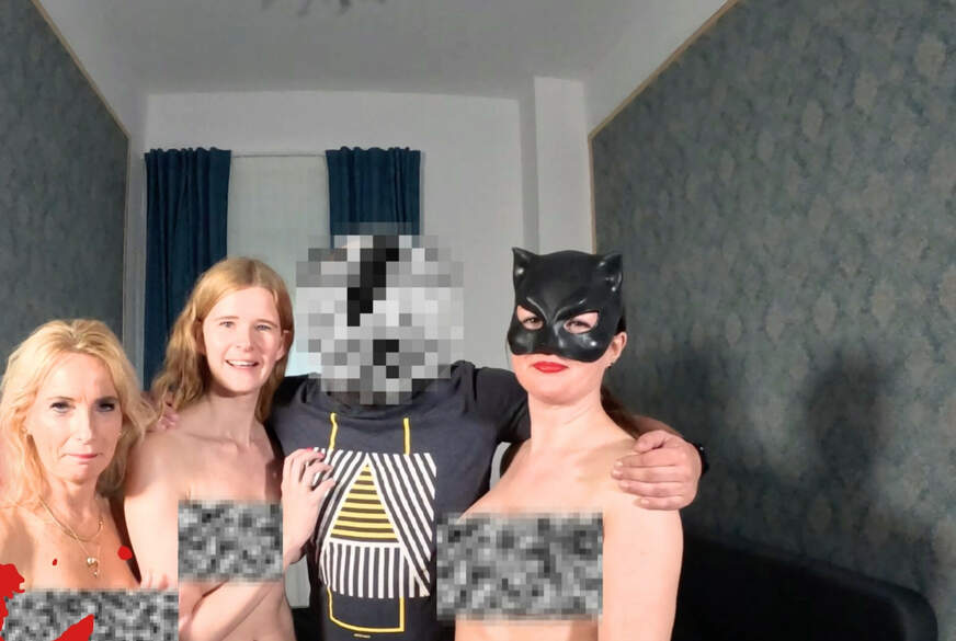 Bikergirl-97: Verkehrter G******g eskaliert mit Riesen S****a L****g!