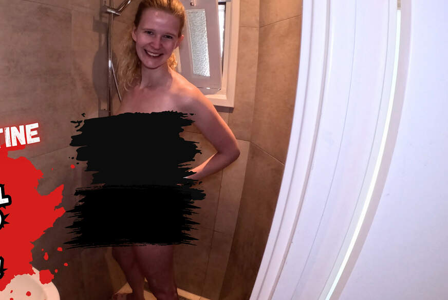 Bikergirl-97: Priv***r Clip! XXL Dildo Spaß mit Riesen S****t unter der Du