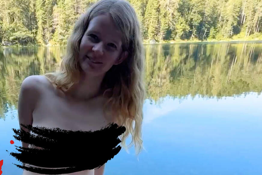 Bikergirl-97: Riskanter Public F**k am Eibsee mit Mega C*****t!