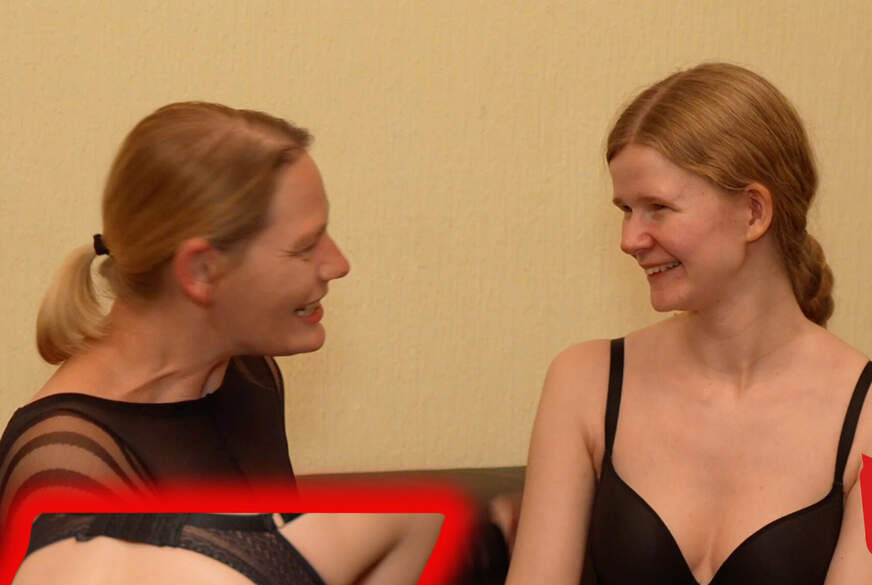 Bikergirl-97: Alter S**k gönnt sich geile Milf und j***e T**n S******e! Doppels****t und g