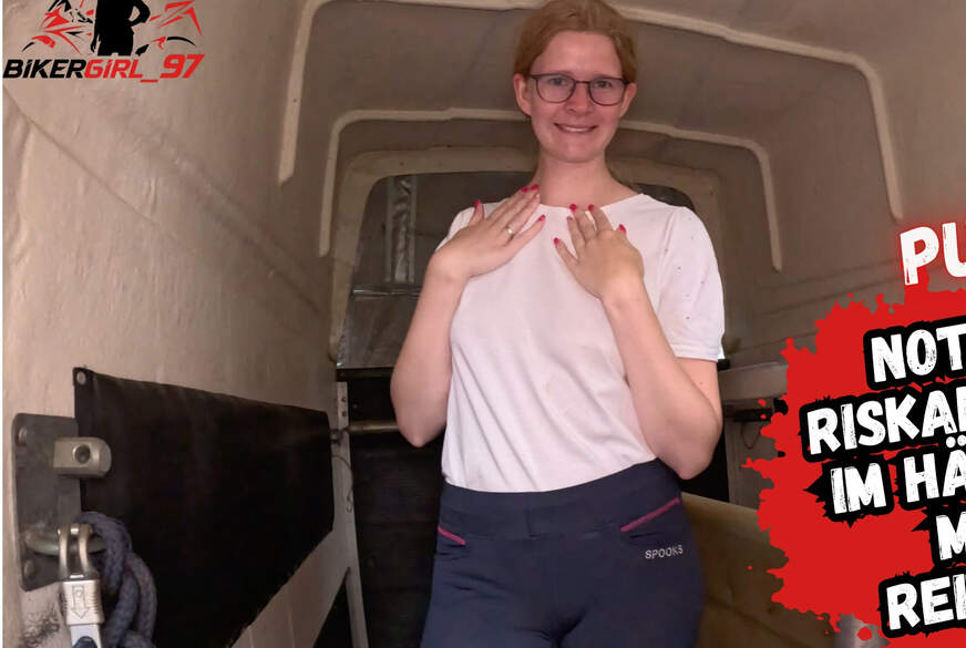 Bikergirl-97: OMG! Reitl****r f***t j***es T**n h**t im P****ehänger und w****t mir voll