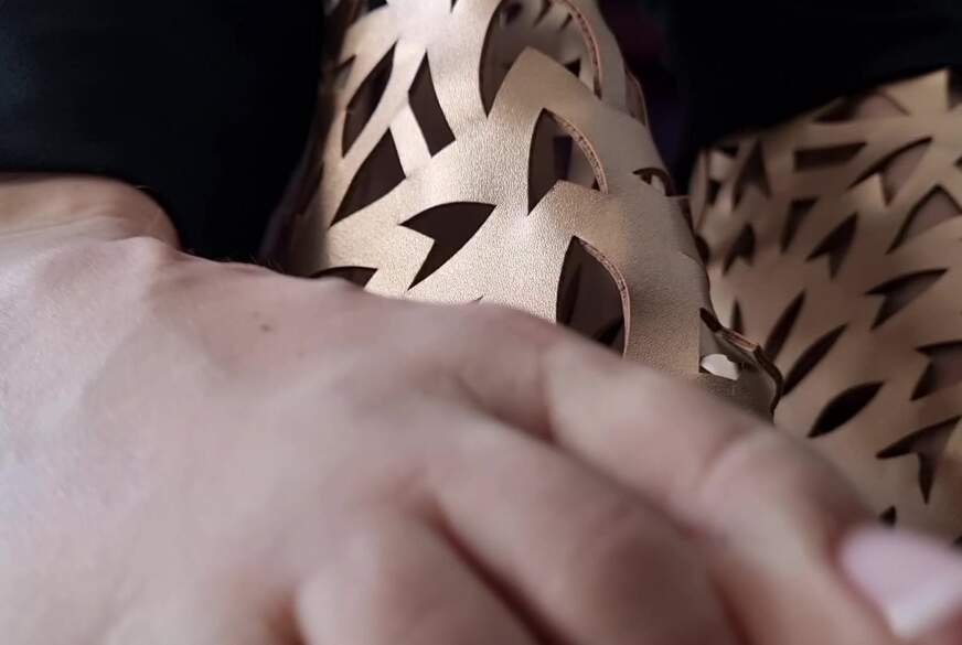 JennyFeet: Geile Anprobe