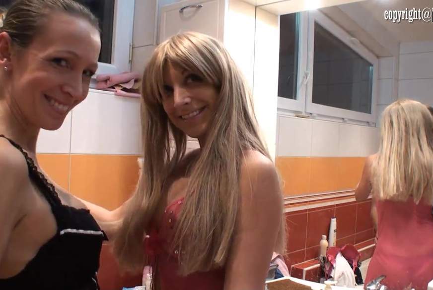 hot-vanessa: Geile Zungenküsse mit AngelDust-